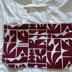 NWT Vuori Tote Bag